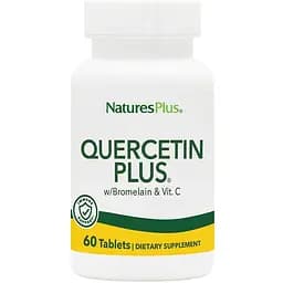 Натуральная добавка NaturesPlus Quercetin Plus 60 таблеток