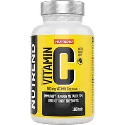 Вітамін С з шипшиною Nutrend Vitamin C with rose hips 100 таблеток