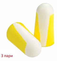 Беруши для сна Howard Leight Bilsom 303S SNR 33 дБ 3 пары (948-02-3p)