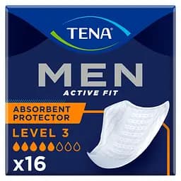 Урологічні прокладки для чоловіків Tena Men Active Fit Level 3, 16 шт. (750830)