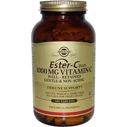 Эстер-С плюс Solgar Ester-C Plus 1000 мг 180 таблеток