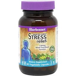 Натуральна добавка Bluebonnet Nutrition Targeted Choice Stress Relief 30 вегакапсул