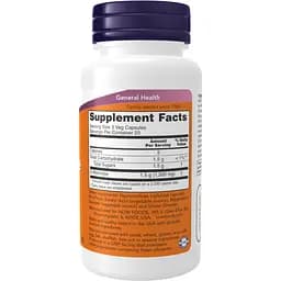 D-манноза Now Foods Urinary Support 500 мг 60 капсул - мініатюра 2