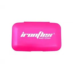 Таблетниця IronFlex Pill Box - Pink