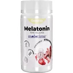 Комплекс для сну Quamtrax Melatonin Time Release полуниця 90 капсул