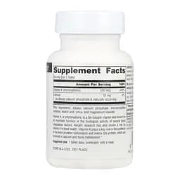 Vitamin K 500 mcg - 100 tabs - мініатюра 2