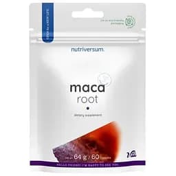 Добавка дієтична Nutriversum Maca Root 60 капсул