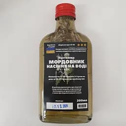 Водна настоянка на насінні мордовника 200 мл