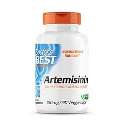 Натуральна добавка Doctor's Best Artemisinin 100 mg, 90 капсул - мініатюра 1