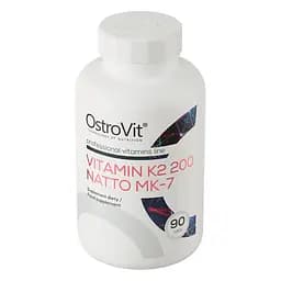 Вітамін OstroVit Vitamin K2 200 Natto MK-7 90 таблеток - мініатюра 2
