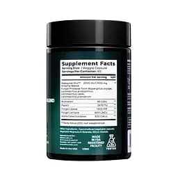 Ензими для травлення Elicore Labs Digestive Enzyme Pro Blend, 60 вегакапсул - мініатюра 3
