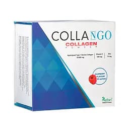 Коллаген Collango Collagen Powder Strawberry клубника 30 саше
