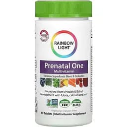 Вітамінно-мінеральний комплекс Rainbow Light Prenatal One для вагітних 90 таблеток