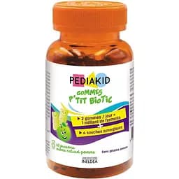 Ведмежуйки Pediakid Gommes P'tit Biotic 60 жувальних мармеладок