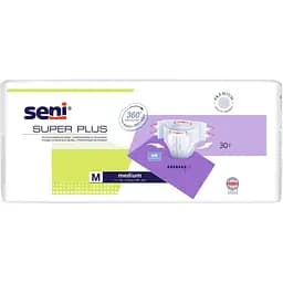 Підгузки для дорослих Seni Super Plus Мedium 30 шт.