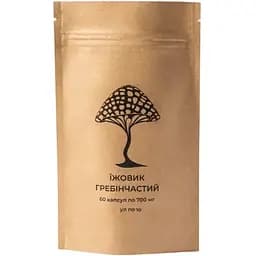 Їжовик гребінчастий Дідусь Мухомор 700 мг 60 капсул