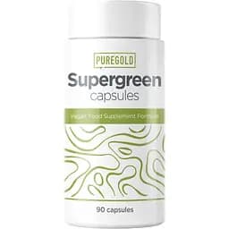 Натуральна добавка Pure Gold Super Green 60 капсул