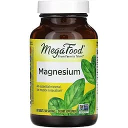 Витамины и минералы MegaFood Magnesium 60 таблеток