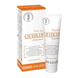 Гель Еліксир з D-пантенолом від опіків  75 мл