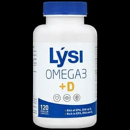 Омега-3 Lysi комплекс з вітаміном D3 капсули 500 мг №120 2 упак. - мініатюра 2