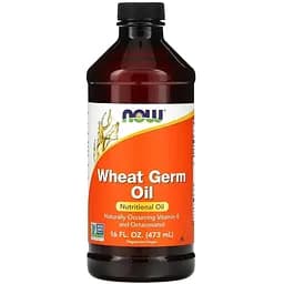 Натуральна добавка Now Wheat Germ Oil 473 мл