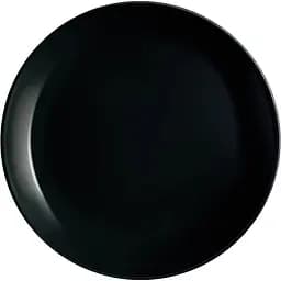 Тарілка десертна Luminarc Diwali Black 19 см (P0789)