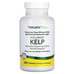 Ламинария NaturesPlus Kelp 300 tabs (1086-2023-10-2363)