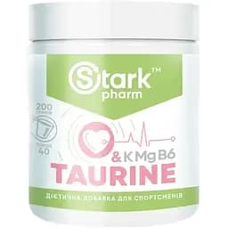 Мультивітаміни Stark Pharm Taurine MgB6 200 g (1086-100-48-5161059-20)