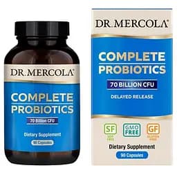 Пробіотики і пребіотики Dr. Mercola Complete Probiotics 70 Billion CFU 90 капсул