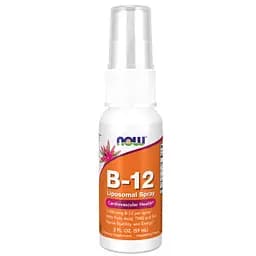 Вітамін B12 Now Foods Vitamin B-12 Liposomal Spray 59 мл (2oz)