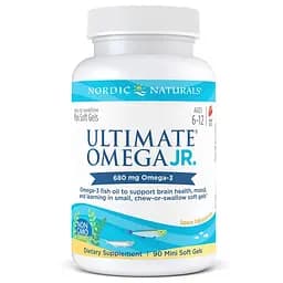 Жирні кислоти Nordic Naturals Ultimate Omega Junior, 90 капсул - мініатюра 2