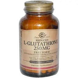 Глутатіон Solgar знижений 250 мг 60 капсул