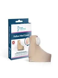 Вальгусний бандаж із гелевою вставкою Hallux Med Cover Foot Morning med0000022