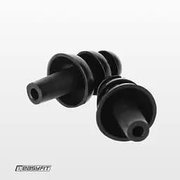 Беруші силіконові багаторазові EasyFit чорні - мініатюра 3