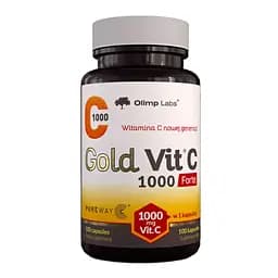 Вітаміни та мінерали Olimp Gold-Vit C 1000 Forte Jar 100 капсул