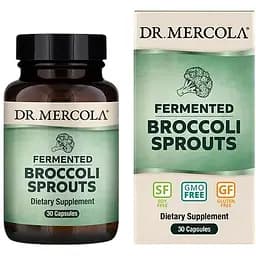 Натуральна добавка Dr. Mercola Fermented Broccoli 30 капсул