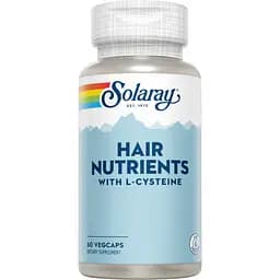 Комплекс для волосся Solaray Hair Nutrients 60 капсул