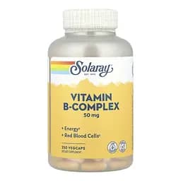 Vitamin B-Complex 50 50mg - 250 vcaps