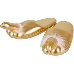 Капці з пенісами Orion Penis-Puschen золоті