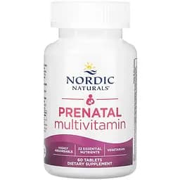 Пренатальний комплекс Nordic Naturals Prenatal Multivitamin 60 таблеток