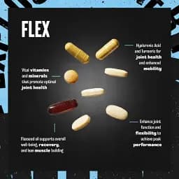 Комплексний захист суглобів і зв'язок Universal Nutrition Animal Flex 44 пакетики - мініатюра 3