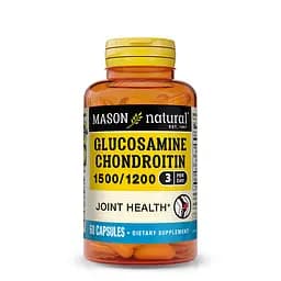 Препарат для суглобів і зв'язок Mason Natural Glucosamine Chondroitin 1500 mg/1200 mg 60 капсул