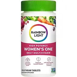 Вітаміни та мінерали Rainbow Light Women's One High Potency 150 вегатаблеток