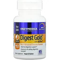 Натуральна добавка Enzymedica Digest Gold 45 капсула