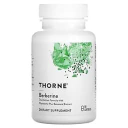Берберин-500 Thorne Research  Berberine-500 60 капсул