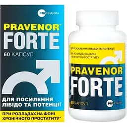 Дієтична добавка Propharma Pravenor Forte 60 капсул