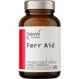 Вітамінний комплекс OstroVit Pharma Ferr Aid 60 капсул