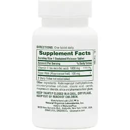 Вітамін С Nature's Plus 1000 мг з уповільненим вивільненням 60 таблеток (NTP2300) - мініатюра 2