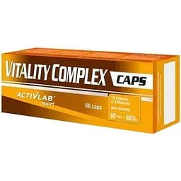 Витамины и минералы Activlab Vitality Complex 60 капсул