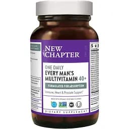 Вітаміни та мінерали New Chapter Every Men's One Daily 40+ Multivitamin 48 таблеток